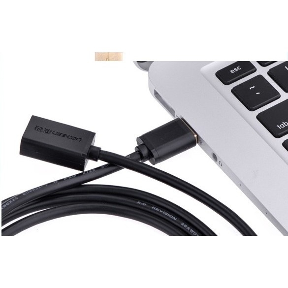 Dây nối dài USB 2.0 dài 2M cao cấp UGREEN 10316