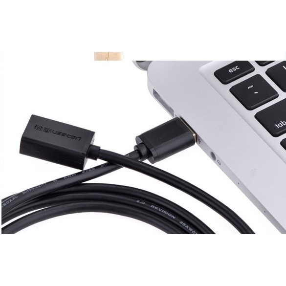 Cáp USB 2.0 nối dài 1.5M chính hãng Ugreen 10315 giá rẻ