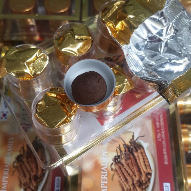 Đông Trùng Hạ Thảo Hàn Quốc Hộp 10 Viên