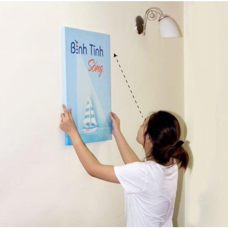 Combo10 Đinh Ba Chân  - Đinh Treo Khung Ảnh Không Cần Khoan Tường