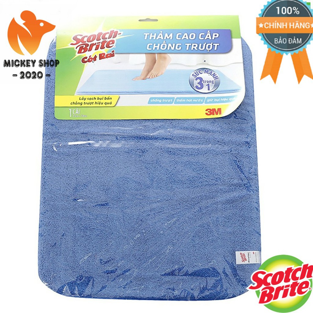 [ MUA NHIỀU ] Thảm chống trượt Scotch Brite 3M Cao Cấp