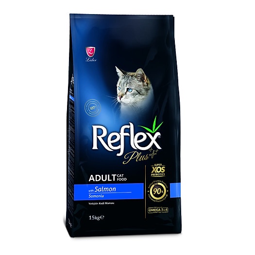 Thức ăn hạt khô cho Mèo Reflex Plus - Túi 1.5KG