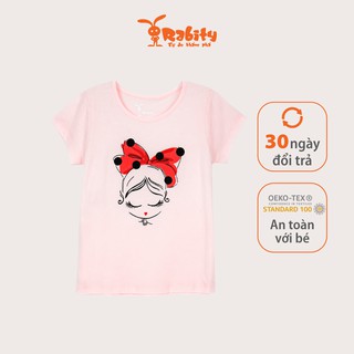 Áo thun ngắn tay bé gái Rabity 91032