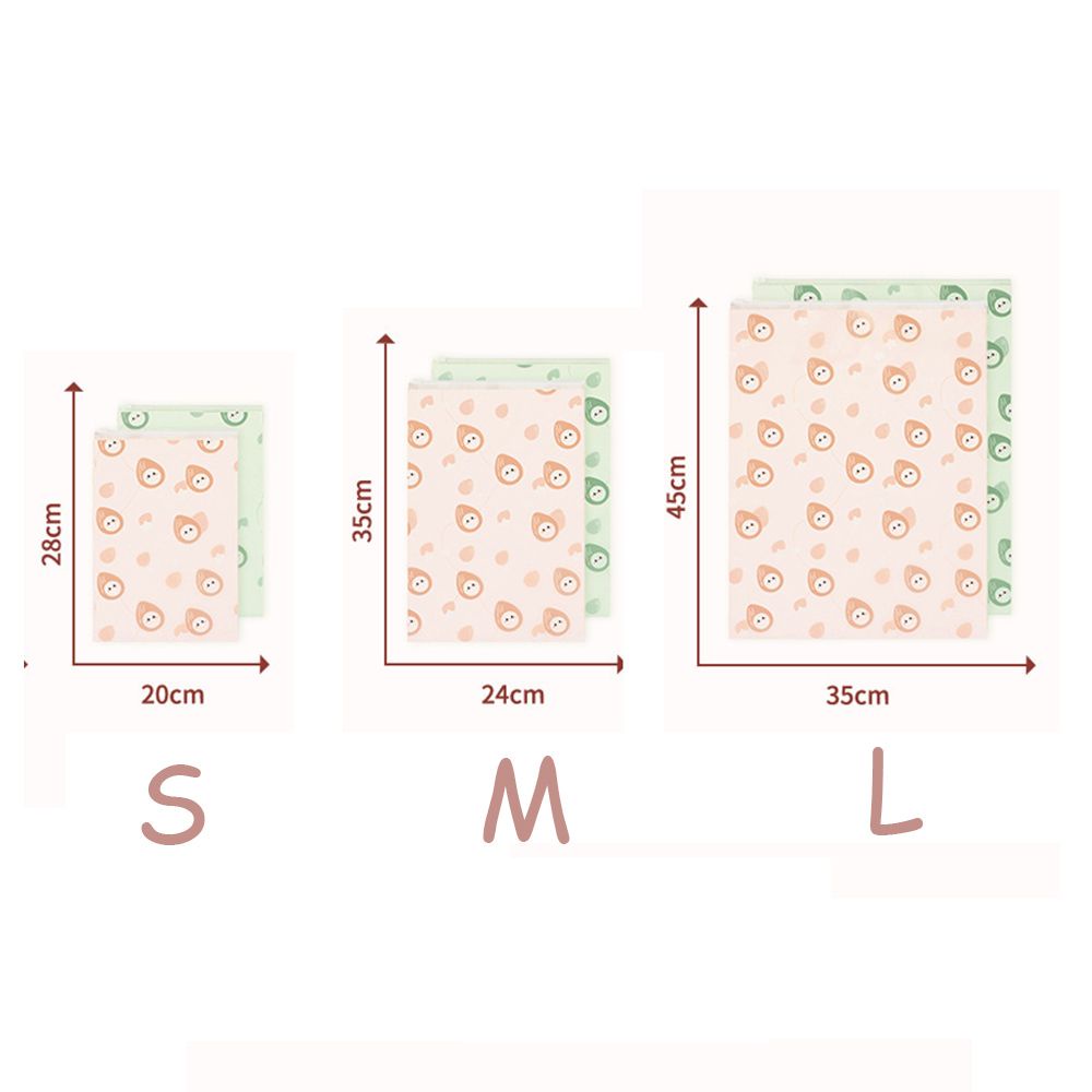 Túi đựng mỹ phẩm/ quần áo/ giày dép bằng nhựa trong suốt có khóa kéo tiện lợi mang theo du lịch