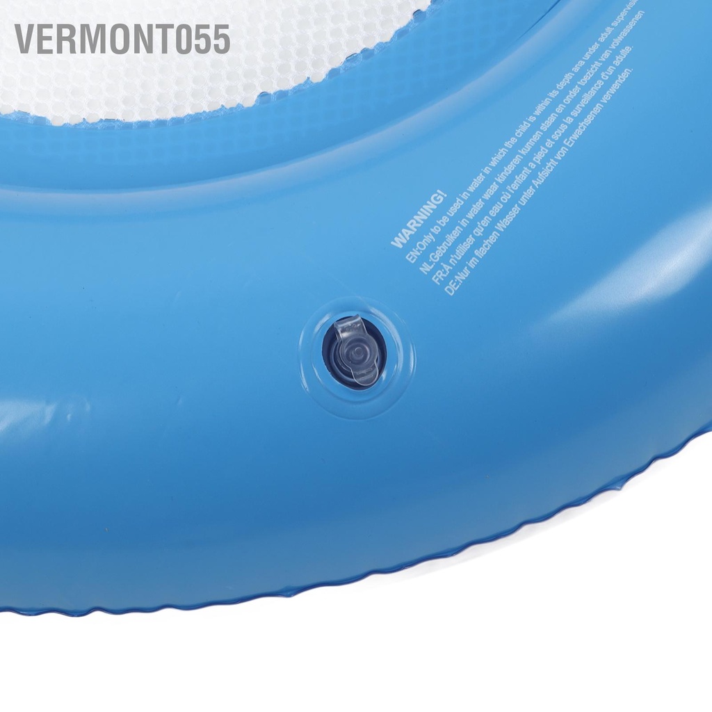 Vermont055 Bể bơi Võng nổi Phao phòng chờ Ghế trên nước có thể gập lại