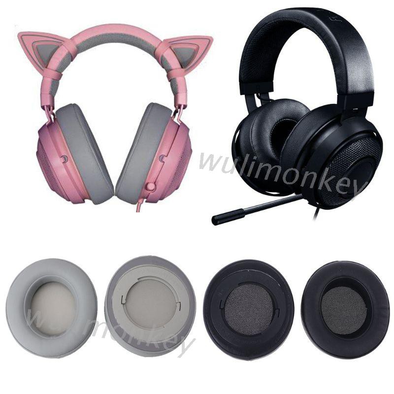 Replacement Eapads Earmuffs Cushion for Razer Kraken 7.1 Chroma V2 Gaming Pro V2 Headphone