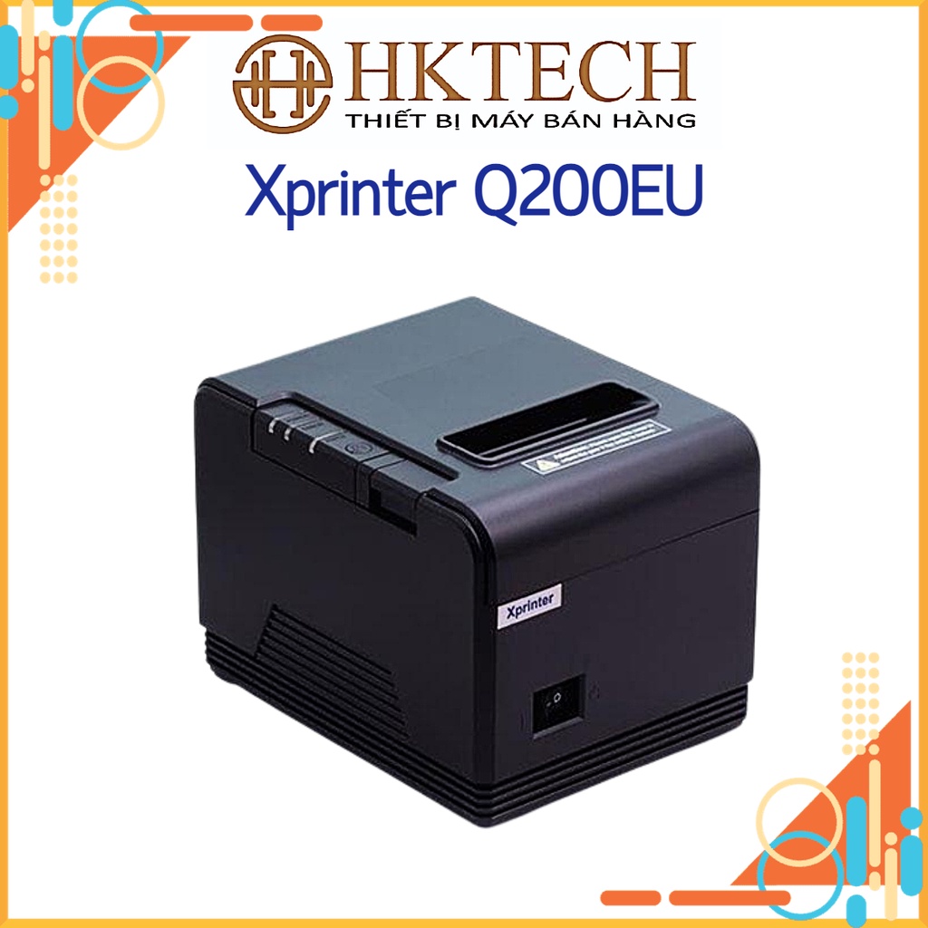 Máy in hóa đơn Xprinter Q200 USB + LAN