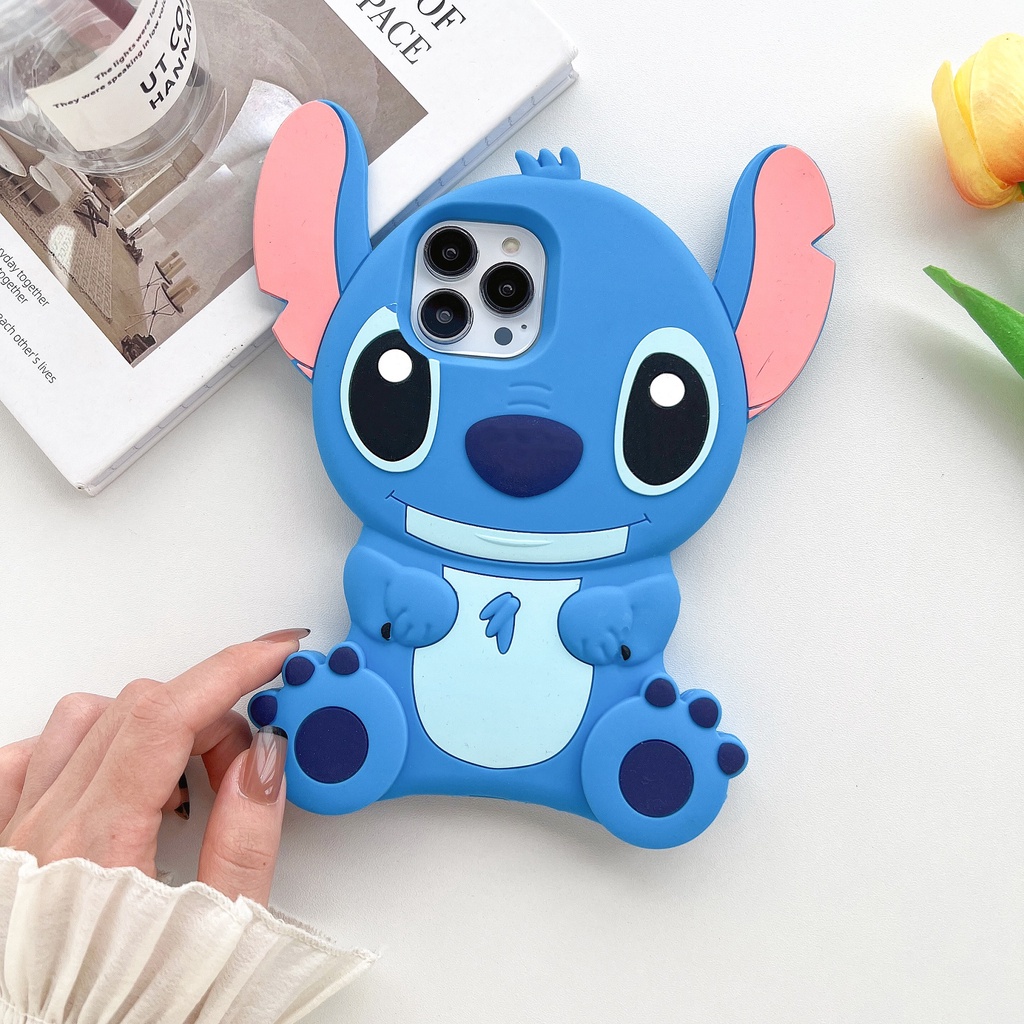 Ốp Lưng iPhone 13 Pro Max 12 11 X XR Xs 7 8 Plus 6 6s Dễ thương đáng yêu cầu vồng Giảm áp lực đẩy Bong bóng bảo vệ thần tài Silicone Soft Phone Case