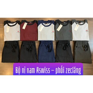 Bộ nỉ nam aswiss xuất hàn cực chất