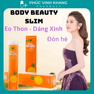 Viên sủi giảm cân body beauty slim hộp 20 viên, hỗ trợ giảm cân hiệu quả, an toàn tự nhiên