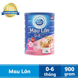 Sữa bột dutch lady mau lớn 900g
