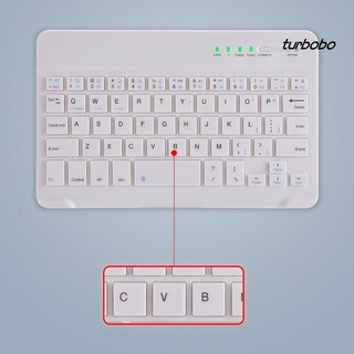 Bàn Phím Không Dây Kết Nối Bluetooth Cho Ipad Phone Tablet