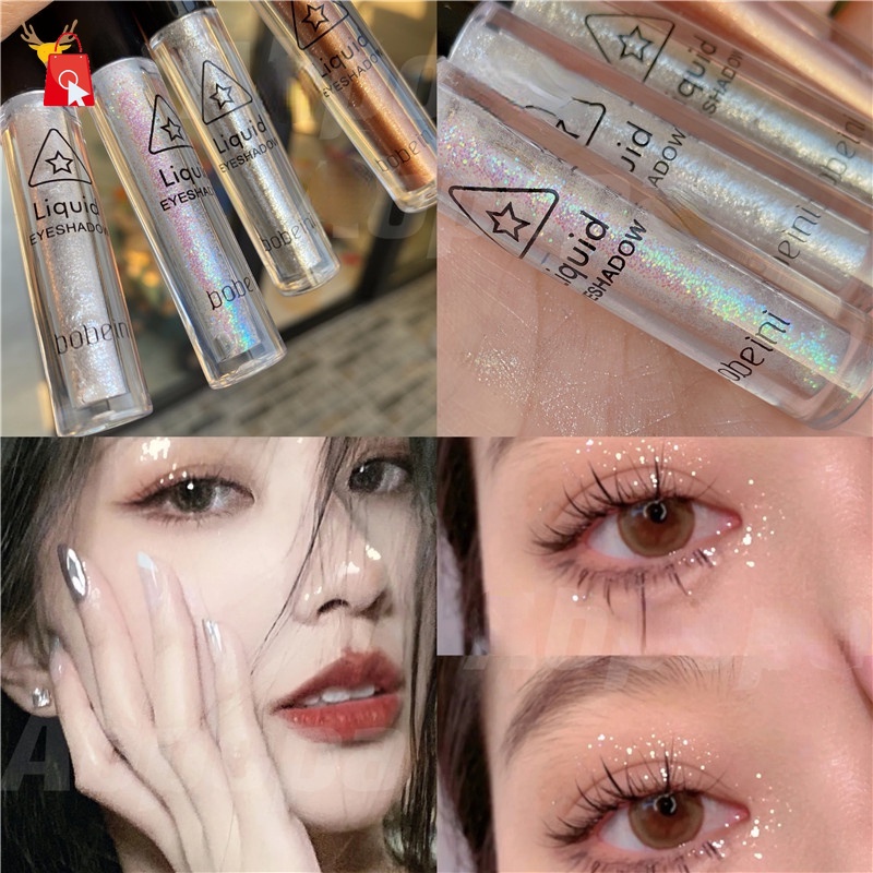 Phấn Mắt Dạng Lỏng Bobeini Màu Lấp Lánh Lâu Trôi JP1