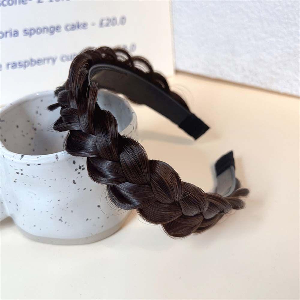 Kẹp Tóc Giả Thắt Bím Sáng Tạo Dễ Thương Có Thể Điều Chỉnh VANES1