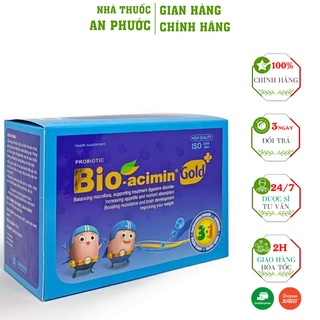 Cốm Bio Acimin Gold  ⚡ CAM KẾT CHÍNH HÃNG ⚡ Giúp Bé Tiêu Hóa Tốt, Hấp Thu Dưỡng Chất Hết Biếng Ăn