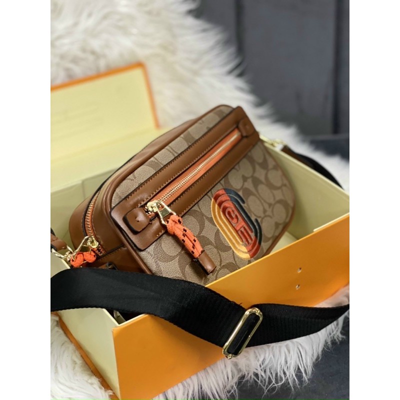 Túi Coach da đẹp chuẩn form nam dáng | BigBuy360 - bigbuy360.vn