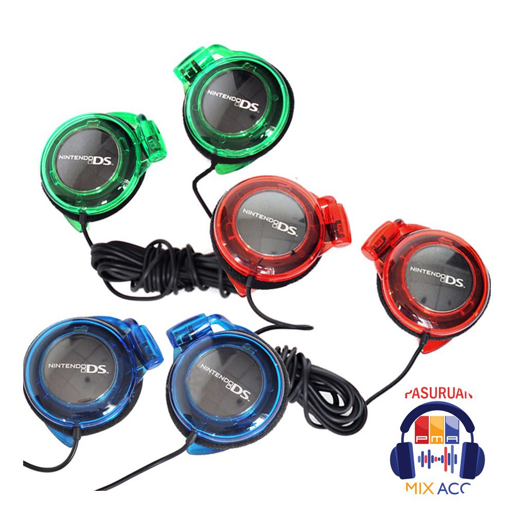 TAI NGHE THỂ THAO GÀI TAI NINTENDO DS LITE SỊN HÀNG BÃI