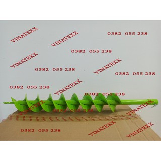 Mũi khoan đất đôi 10cm, mũi khoan dùng cho máy khoan đất - mkd100mm