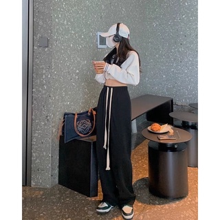 Quần nỉ suông Korea [ Hình shop chụp ]