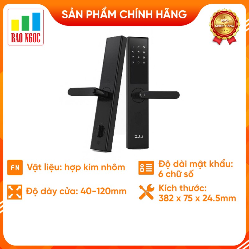 Bộ khóa cửa thông minh Xiaomi OJJ X1