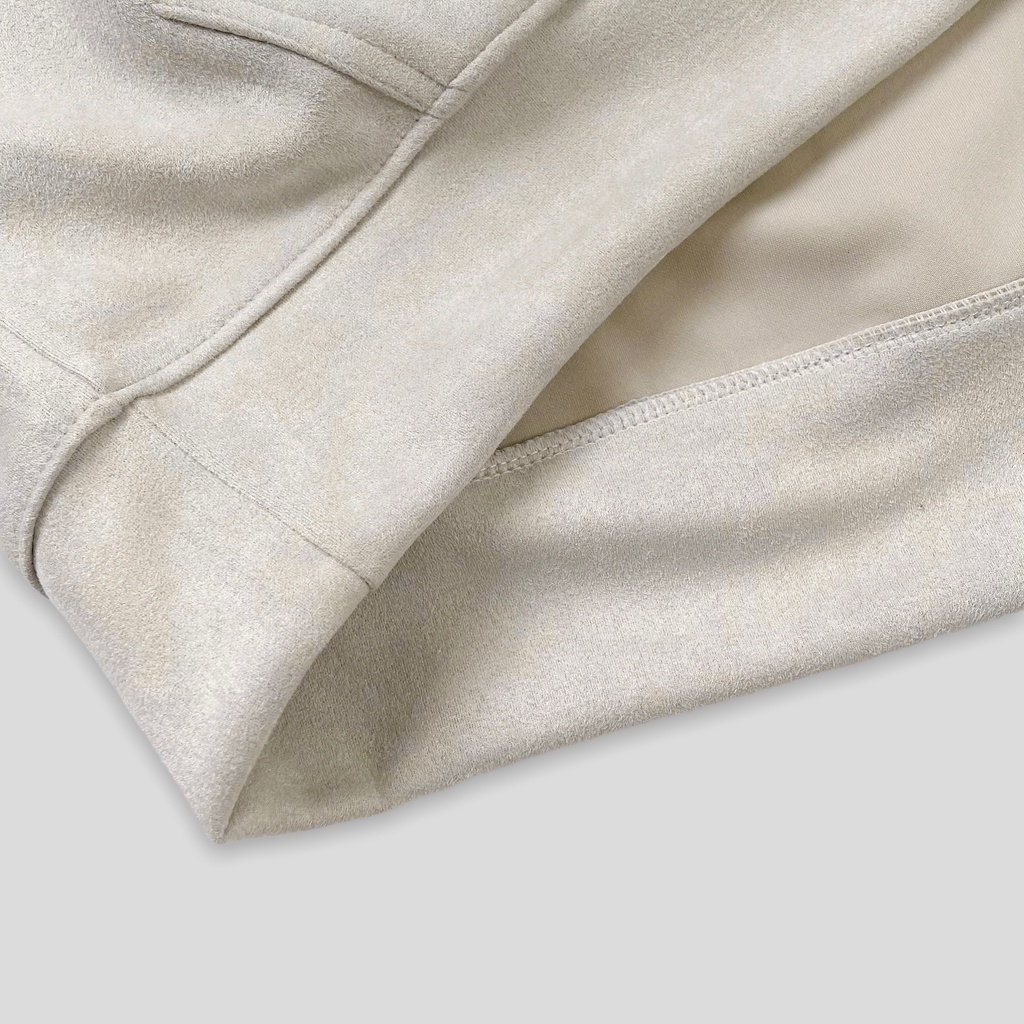 Áo Hoodie Oversize Da Lộn ODIN CLUB Suede, Áo hoodie nam nữ form rộng, Local Brand ODIN CLUB