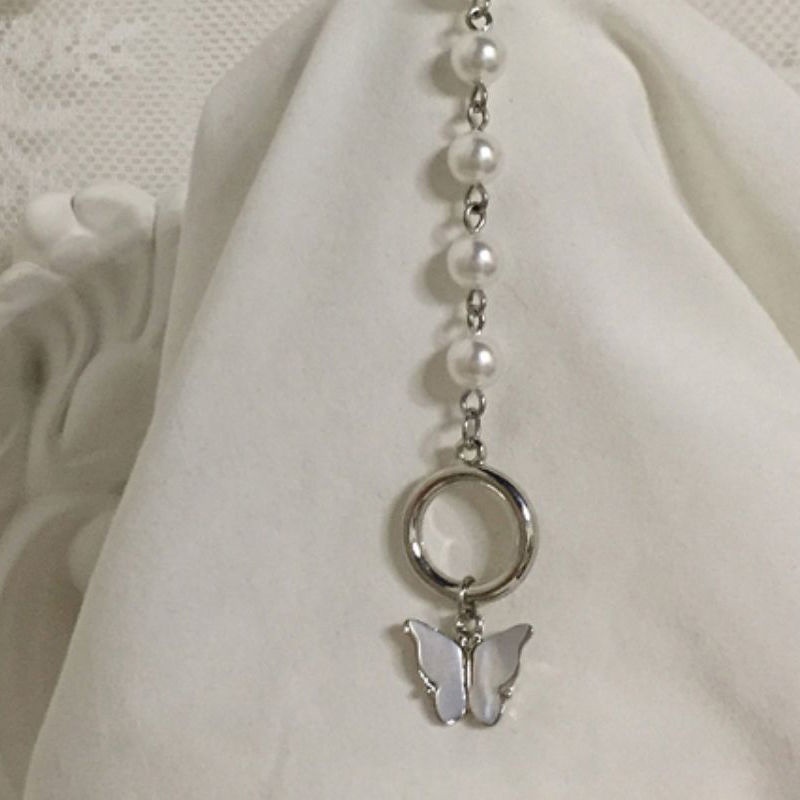 Vòng Đeo Tay Đính Ngọc Trai Xinh Xắn Dành Cho Nữ | BigBuy360 - bigbuy360.vn