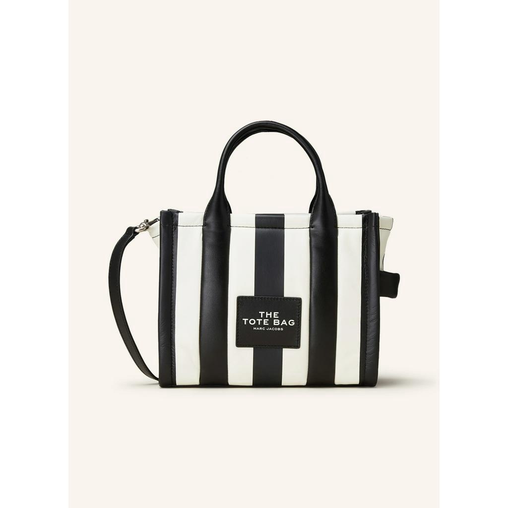 Túi Marc Jacobs Vertical-Stripe Leather Tote