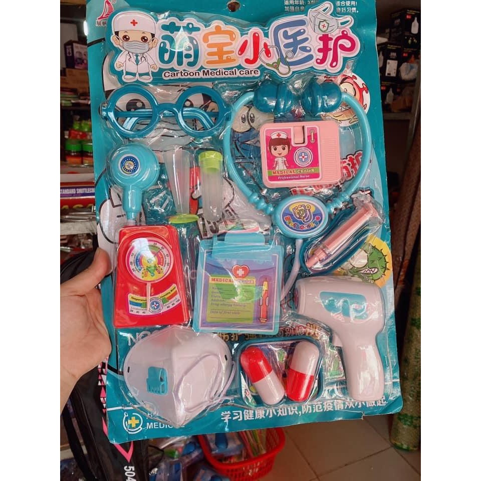 Bộ đồ chơi bác sĩ