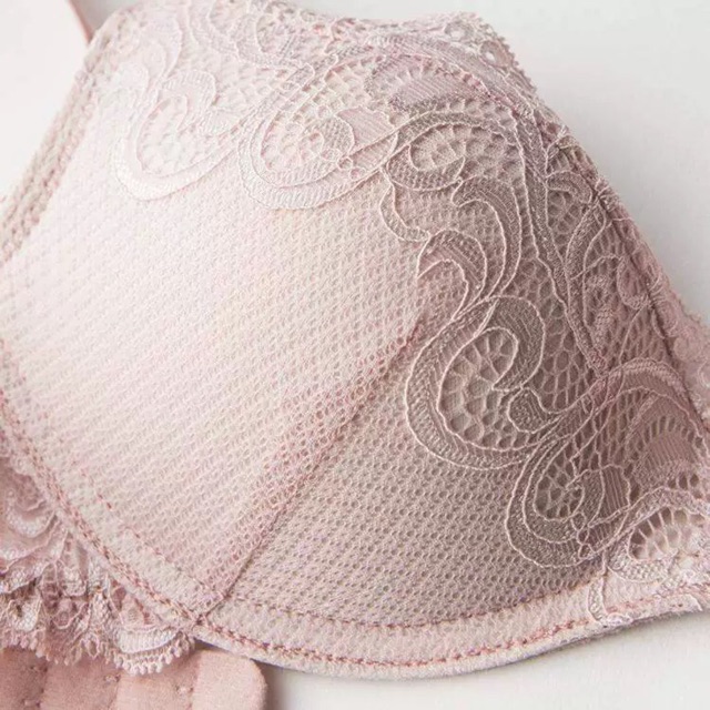 Áo Lót Honey Space Không Gọng Nâng Ngực Ren Cao Cấp B008