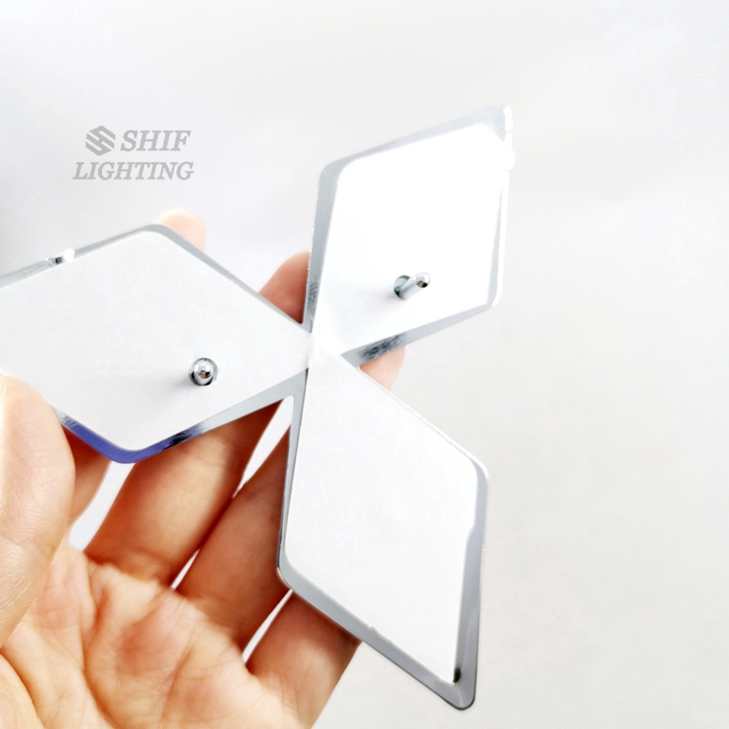 Logo Mitsubishi Dán Trang Trí Nắp Capo Trước Xe Ô Tô