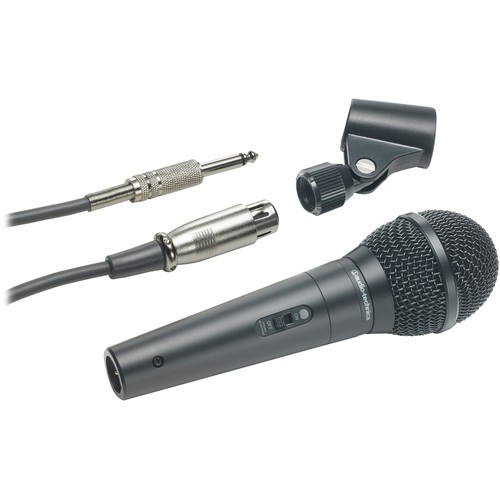 Micro dynamic thu âm vocal và nhạc cụ chuyên nghiệp |  Audio Technica ATR1300X