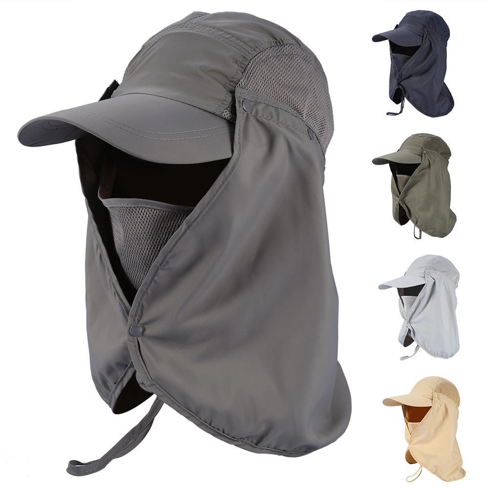 Nón bịt tai cho câu cá ( 5 màu )