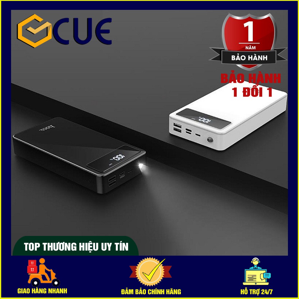 ✔️✔️CHÍNH HÃNG✔️✔️Sạc Dự Phòng Hoco DB119 - Dung Lượng 40000mAh
