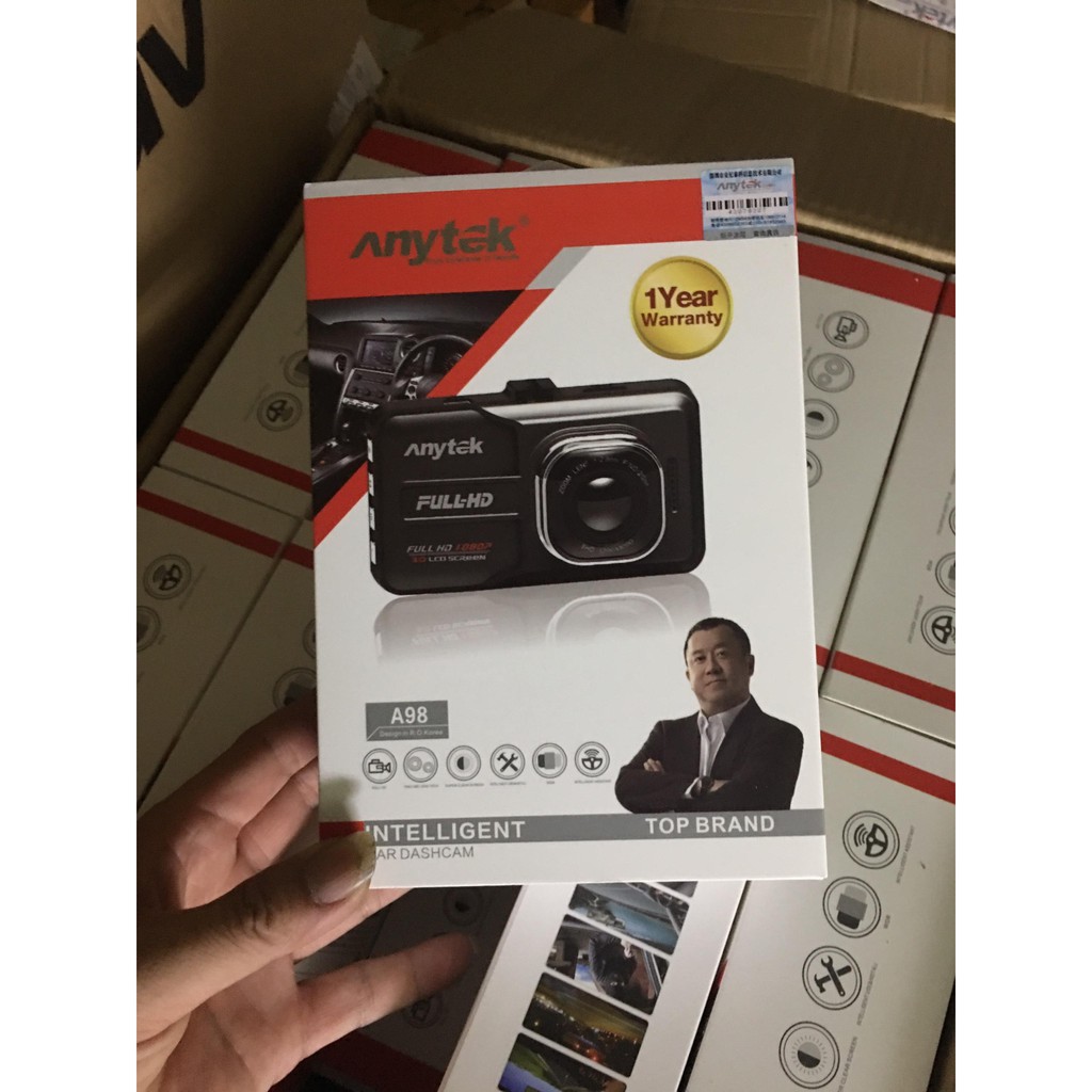 Camera hành trình Anytek A98