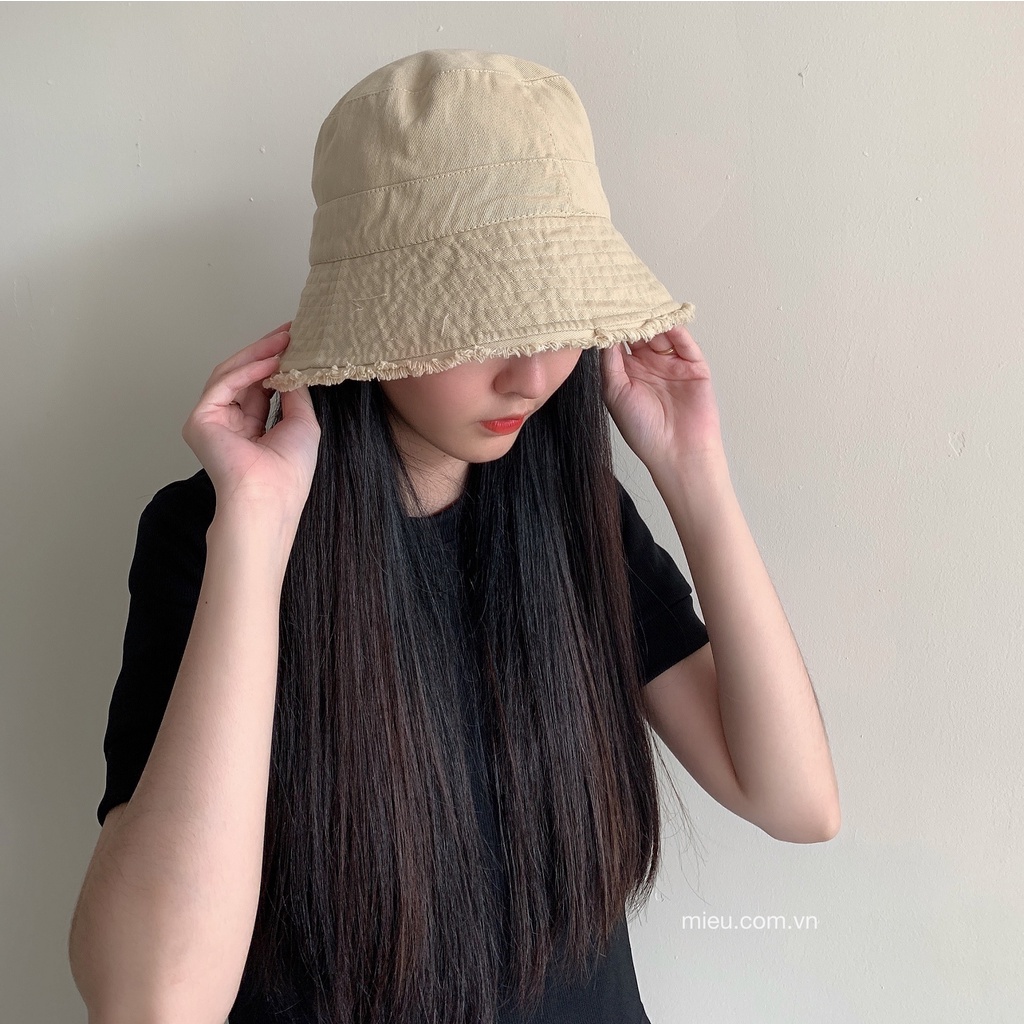 [ Miều ] Nón kaki tai bèo Hàn Quốc #9