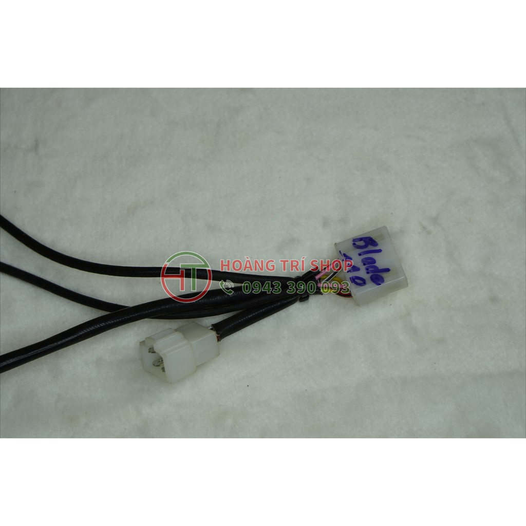 Bộ Giắc Chuyển Sạc Exciter 150 Hoặc Suzuki GD Cho Xe Honda Blade 110 !