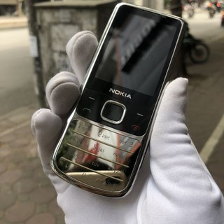 Điện thoại nokia 6700 bạc bóng nguyên zin