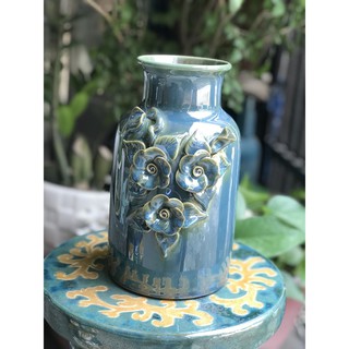 Bình hoa gốm sứ bát tràng 47
