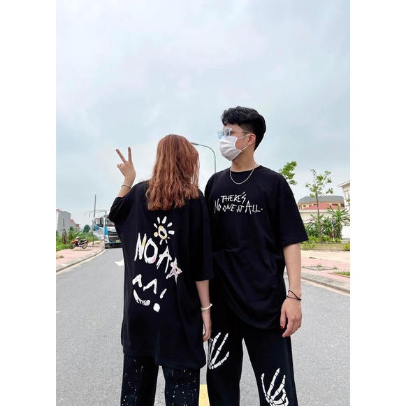 Áo Thun Tay Lỡ Nam Nữ Rubystore Phông Form Rộng Dáng Unisex - Ulzzang Mặc Cặp, Nhóm Lớp In Hình Đôi Giầy Hot