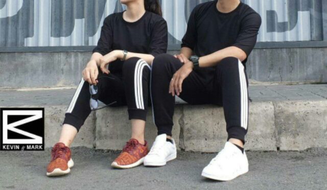 BIGSIZE QUẦN JOGGER THỂ THAO 3 LINE BO ỐNG NAM/NỮ | BigBuy360 - bigbuy360.vn