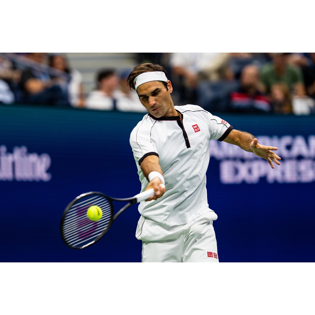 Bộ Quần Áo Thể Thao Nam Uniqlo Tennis Roger Federer Open