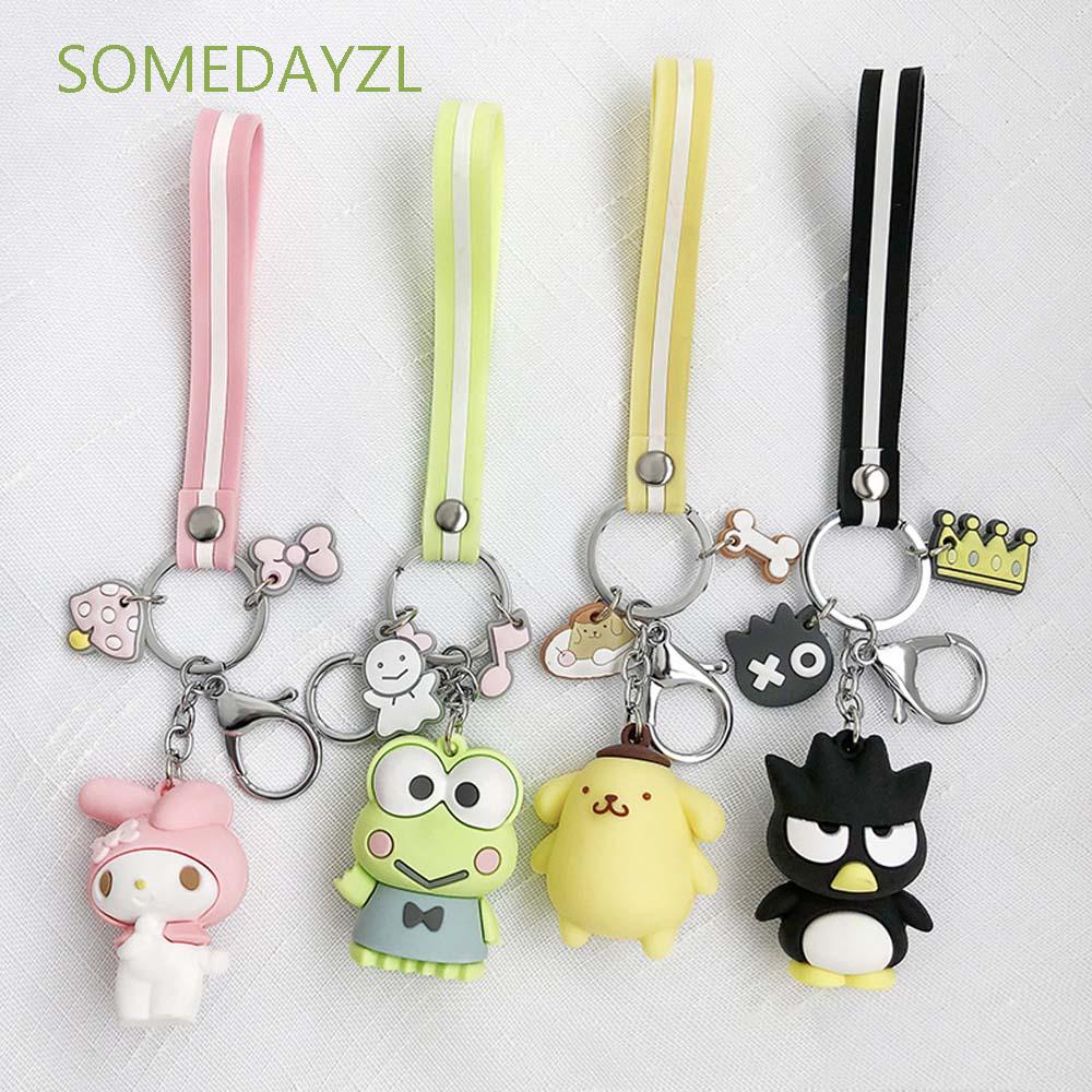 Móc Khóa Hình Động Vật Hoạt Hình Đáng Yêu