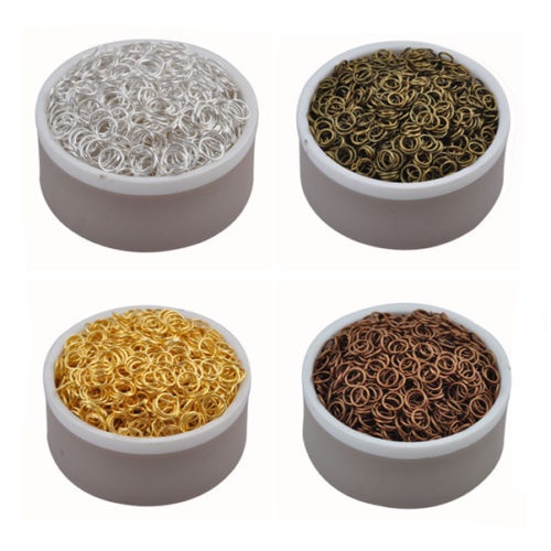 Khoen đồng 4-10mm làm trang sức thủ công