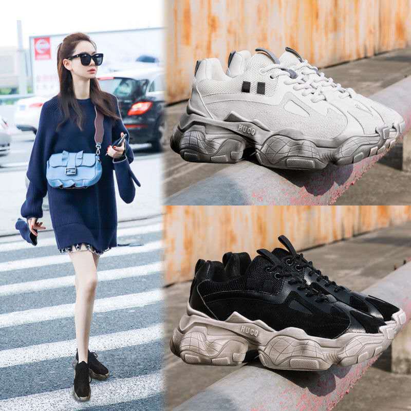 Giày Da Đế Dày Thoáng Khí Thời Trang Hè Thu 2019 | BigBuy360 - bigbuy360.vn