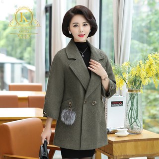 Áo Dạ Trung Niên Cao Cấp