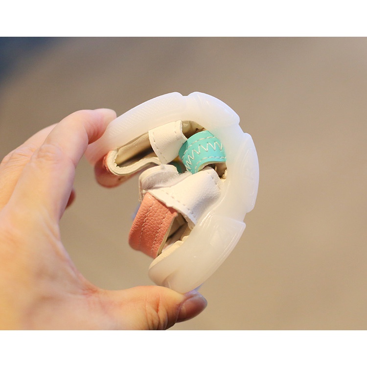 Sandal Tập Đi, Dép Có Quai Cho Bé Chống Trơn Chống Vấp Đế Cao Su Mềm - Giày Tập Đi