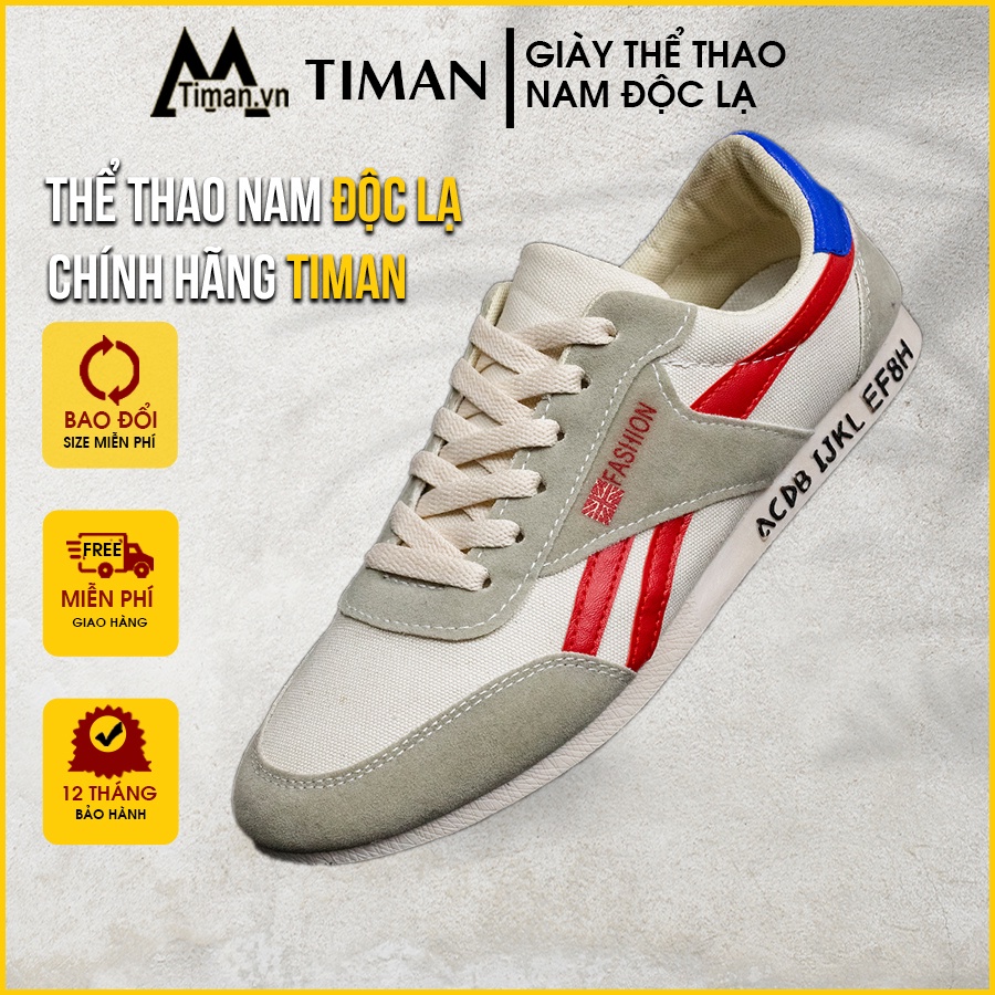 Giày Chạy Bộ Nam Đẹp, Cao Cấp, Hàng Hiệu, Chính Hãng, mới, đẹp. 03/2022 - Timan SK58