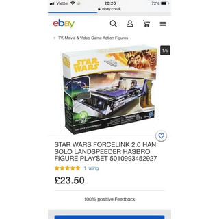 Phi Thuyền STAR WAR Solo Landspeeder