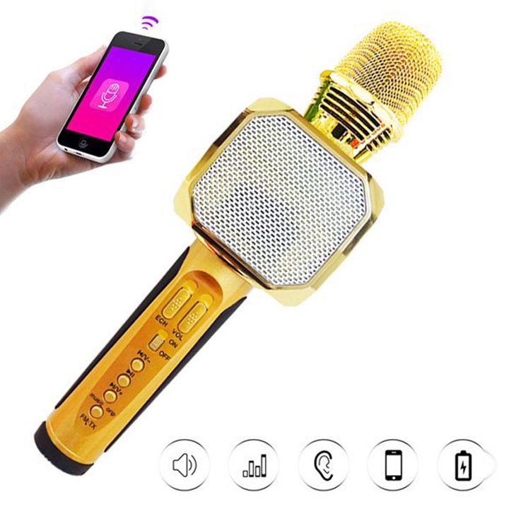 MICRO karaoke bluetooth SD 10 không dây có loa TUYỆT ĐỈNH SIÊU PHẨM - BH 6 tháng - CAM KẾT CHÍNH HÃNG