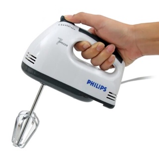 [ Hot] Máy đánh trứng cầm tay 7 tốc độ Philips